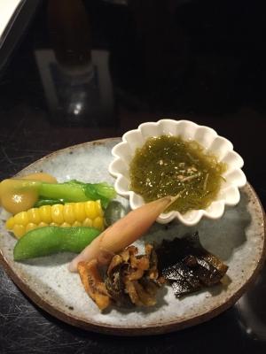 付き出し