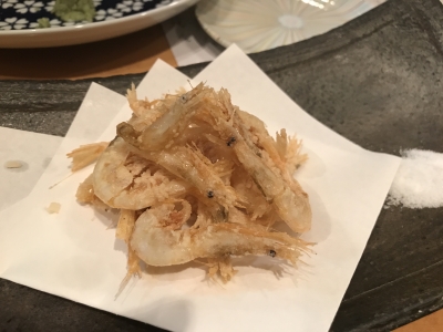 白えび唐揚げ