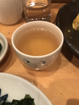 竹鶴で締めの一杯