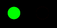 apparent movement