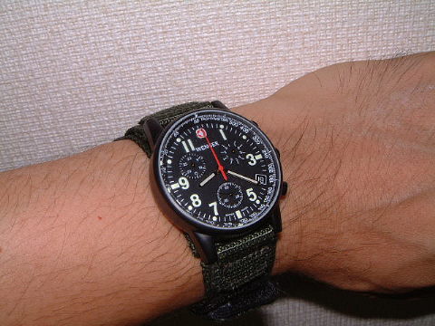 WENGER コマンドクロノ70724 | I bought this one！
