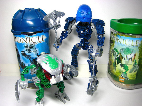 LEGO BIONICLE レゴ バイオニクル ２種 | I bought this one！