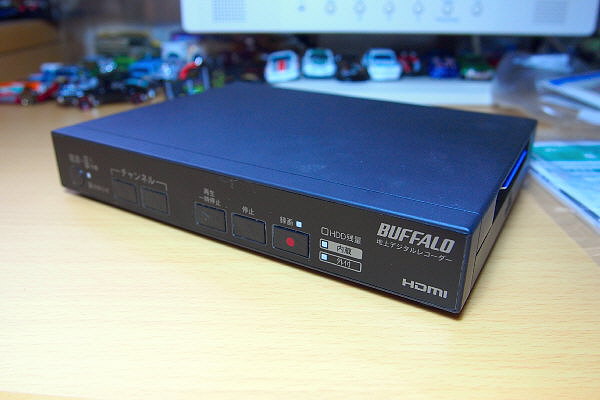 BUFFALO DTV-H500R 壊れてしまいました。 | I bought this one！