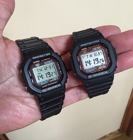 CASIO G-SHOCK GW-M5610-1ER | I bought this one！