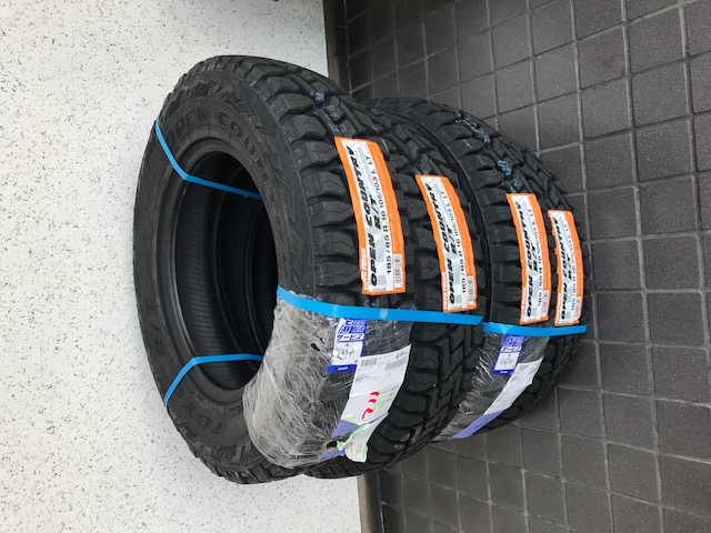 TOYO OPEN COUNTRY R/T 185/85R16 | I bought this one！