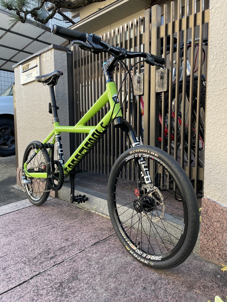 Cannondale Hooligan 9 キャノンデール フーリガン 9 | I bought this