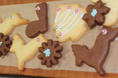 クリスマスのクッキー 1