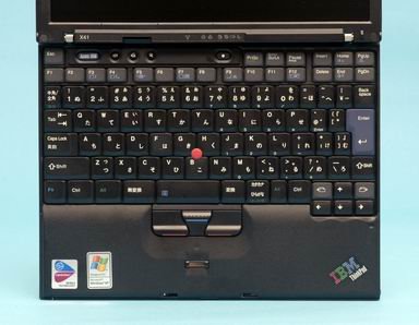 Thinkpad X41 指紋センサー
