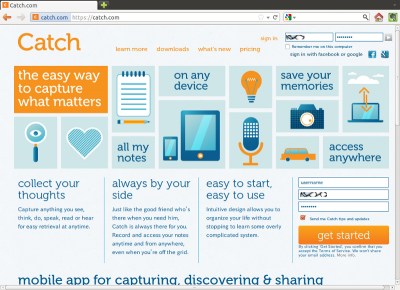 catch.com サインイン