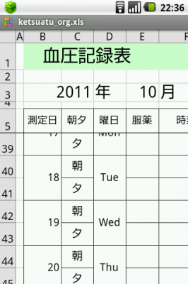 血圧管理