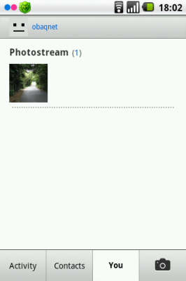 Flickrに写真