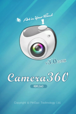 Camera360スプラッシュ