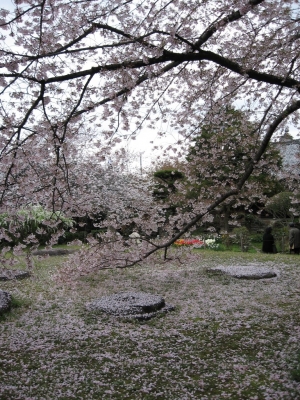 元興寺 塔址