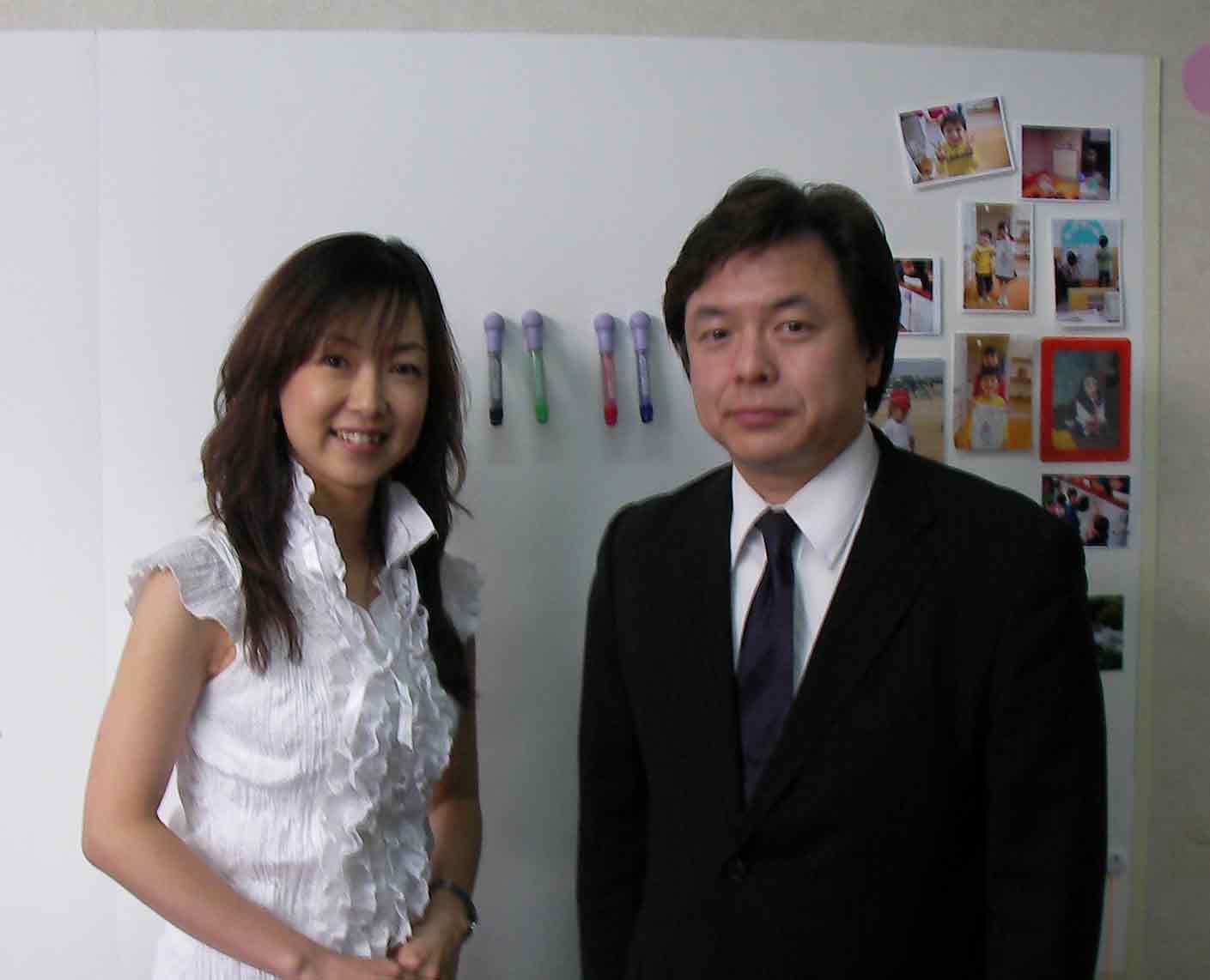 小山浩子さん来社080911