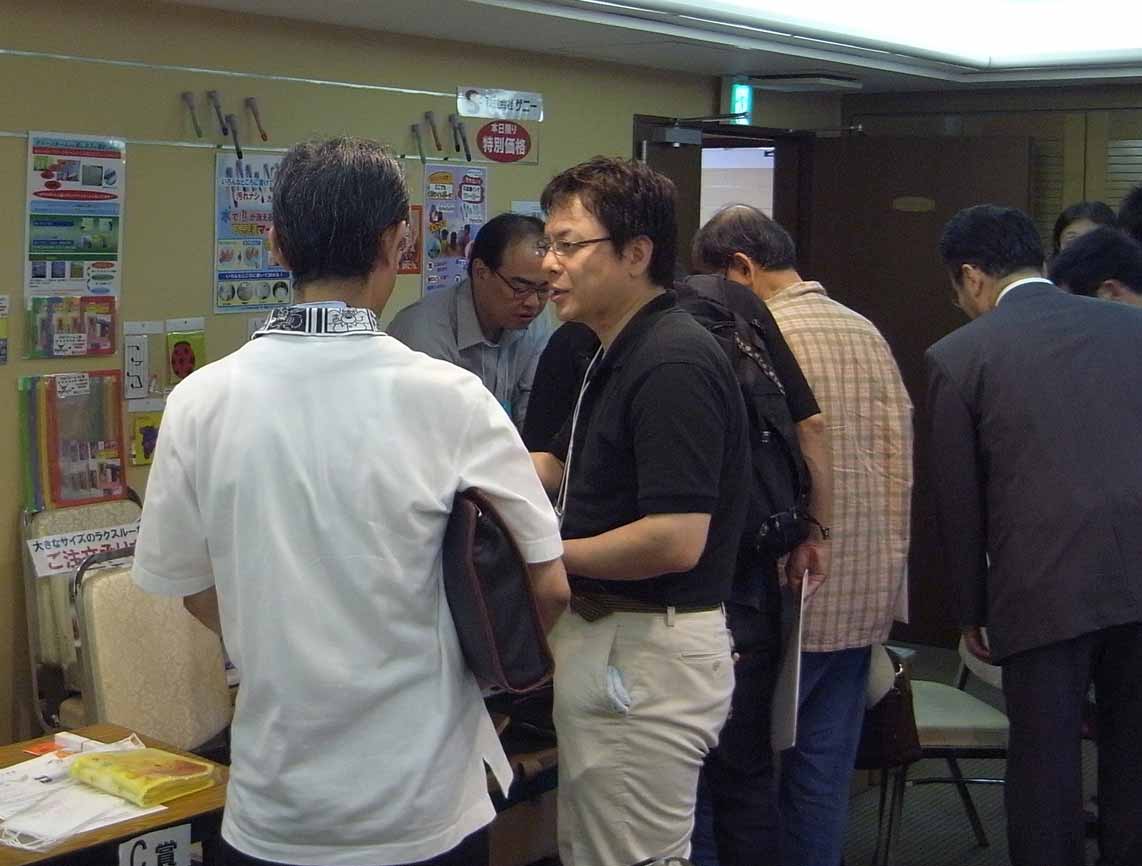 サニー ペンクル 展示即売会