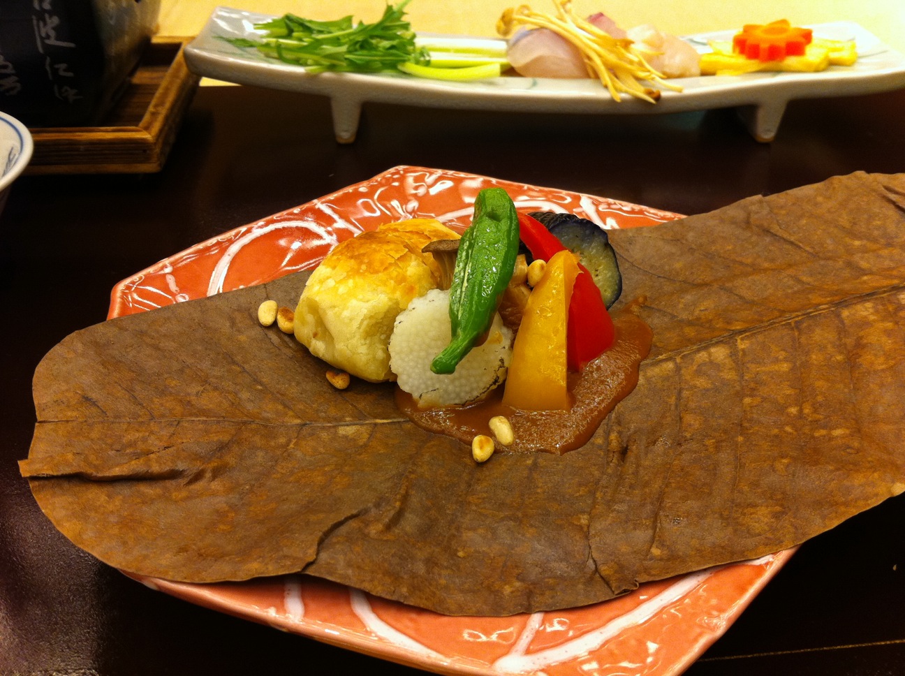 修善寺温泉 宙(そら)お料理