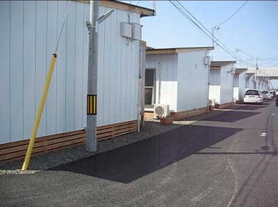 仙台仮設住宅