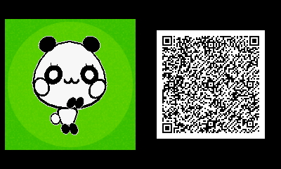 ぁぃぁぃが描いた風パンダ。