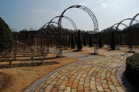 バラ庭園