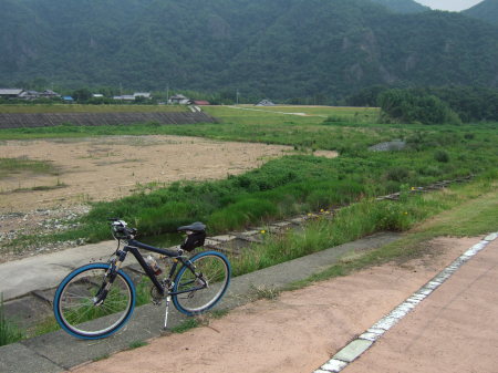 木曽川の水がない