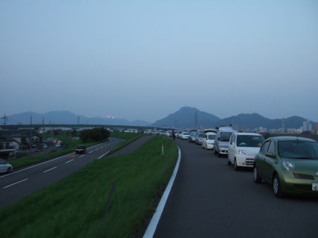 すごい路駐