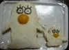 エリザベスと子エリザベスケーキ