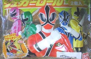 シンケンジャーのパン