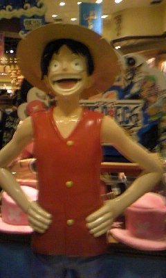 お店のディスプレイ
