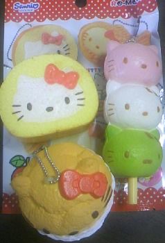 キティちゃんふわふわマスコット