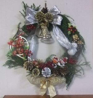 クリスマスリース