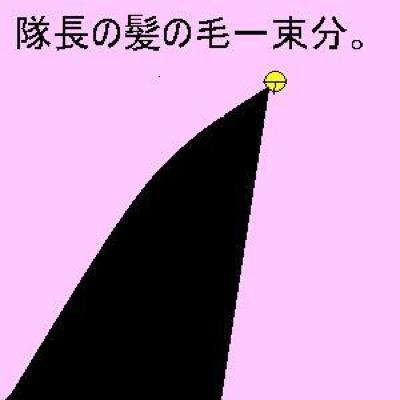 あさいさんの 剣八の頭