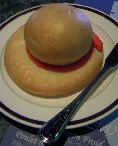 ルフィの帽子パン