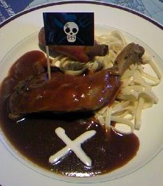 若鳥の煮込み