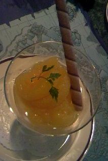 ナミさんに捧げる甘夏ゼリー