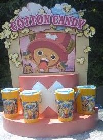 チョッパーのポップコーン