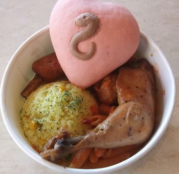 ルフィがもらった愛情弁当