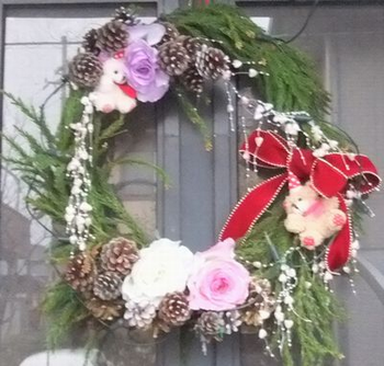 クリスマスリース