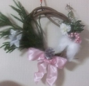 クリスマスリース
