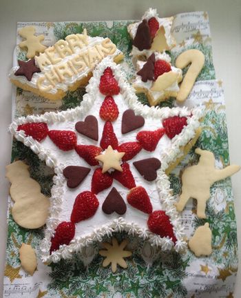 クリスマスケーキ
