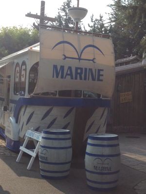 海軍の屋台