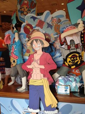 お店のディスプレイ