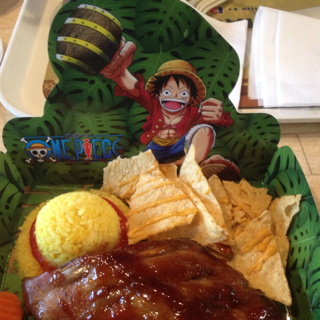肉!焼いたやつ!!