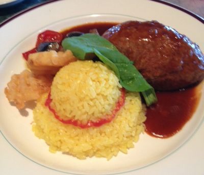 うちの船長の好物 骨付き肉 マデラソース