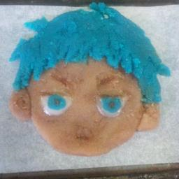 葵さんの青峰君ケーキ