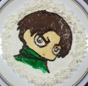 兵長ケーキ