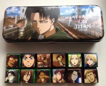 進撃チロルチョコ