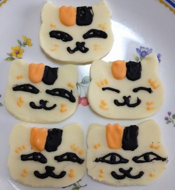 ニャンコ先生チョコ