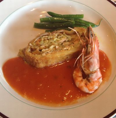 サーモンのエスカロップ パイ包み焼き