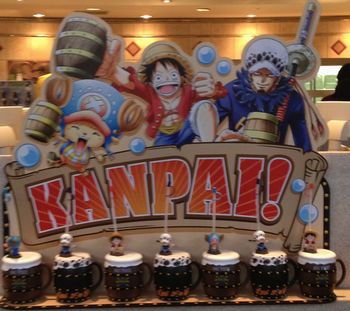 ワンピースの宴レストラン