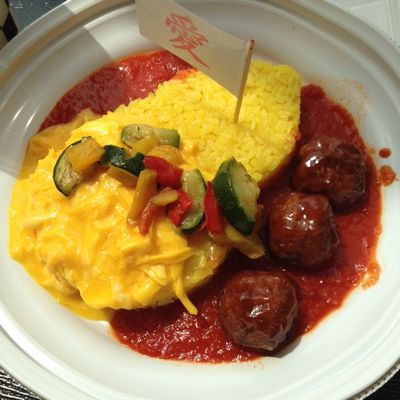 砂の国オムライス